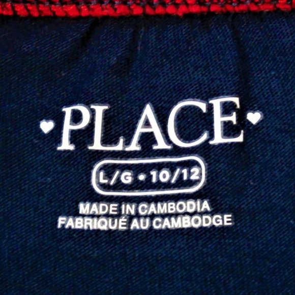 PLACE SKIRT WITH BUILT-IN SHORTS Size Large 10/12 - Like New! - Picture 3 of 3